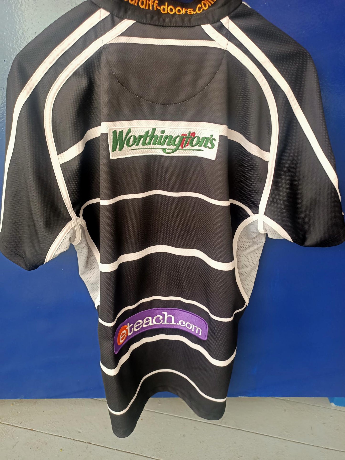 Ospreys 2006-2007 Home Shirt (Large)