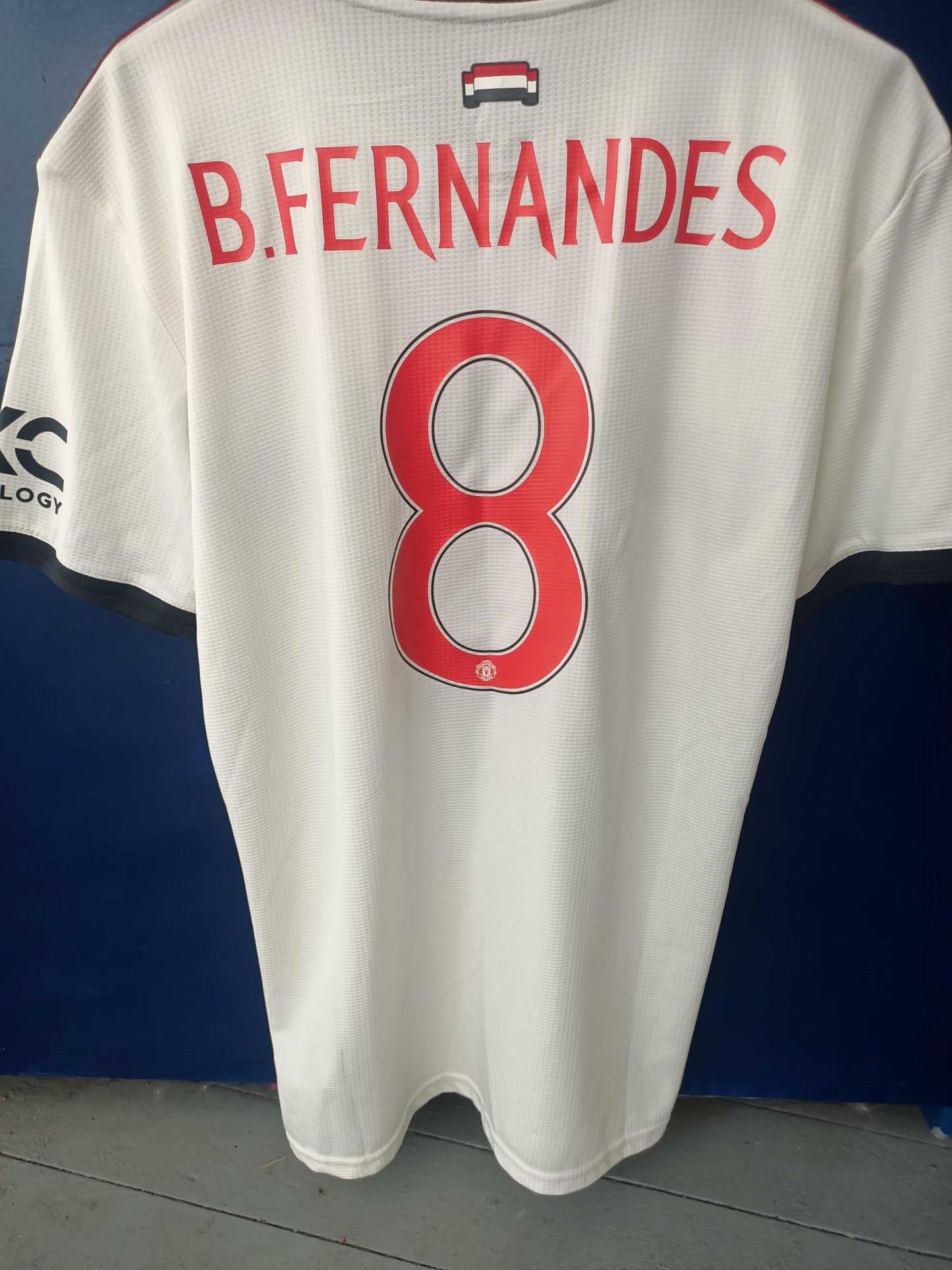 Manchester United 2024-2025 Third Shirt (Fernandez)