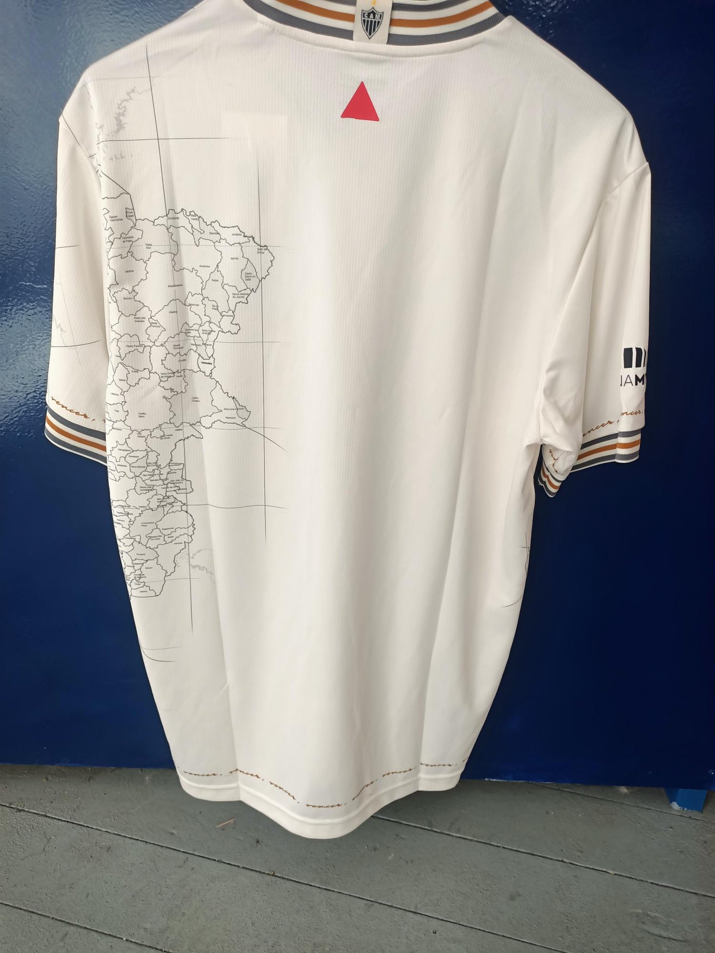 Atletico Mineiro 2021 ''Manto da Massa'' Special Edition shirt