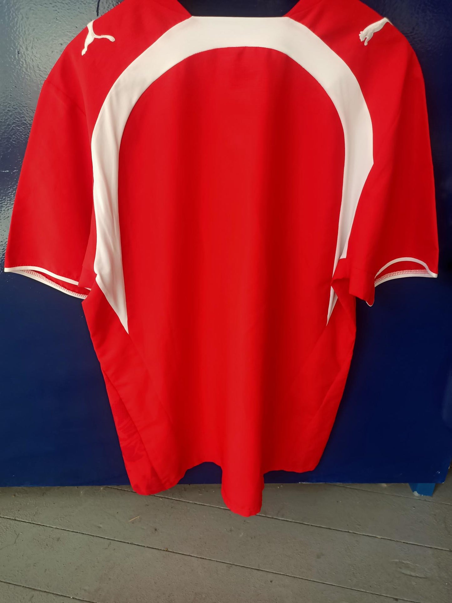 Switzerland 2006 Home Shirt