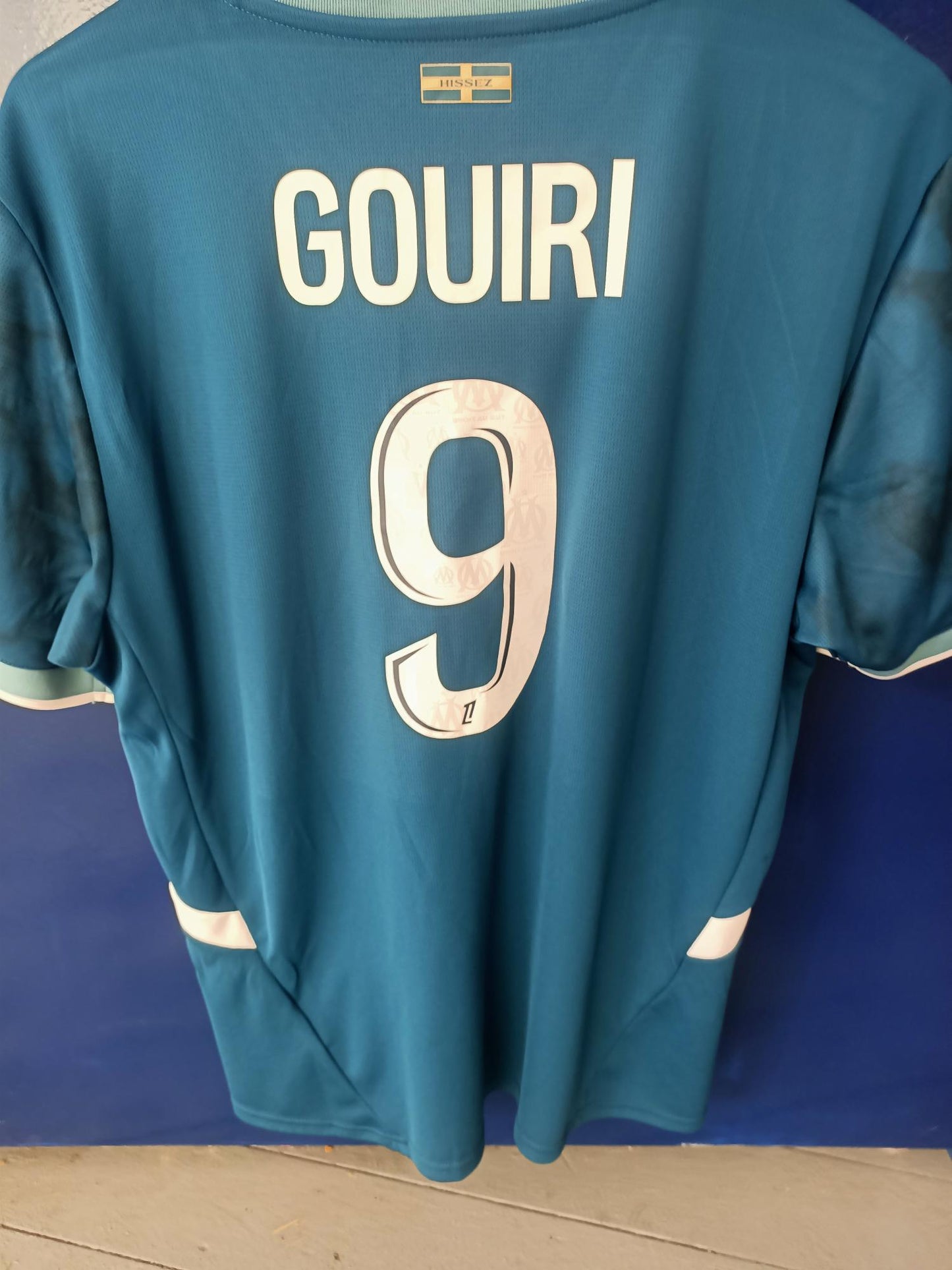 Olympique Marseille 2024-2025 Away Shirt (Gouiri)