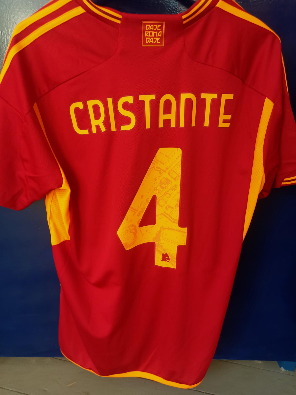 Roma 2023-2024 home shirt