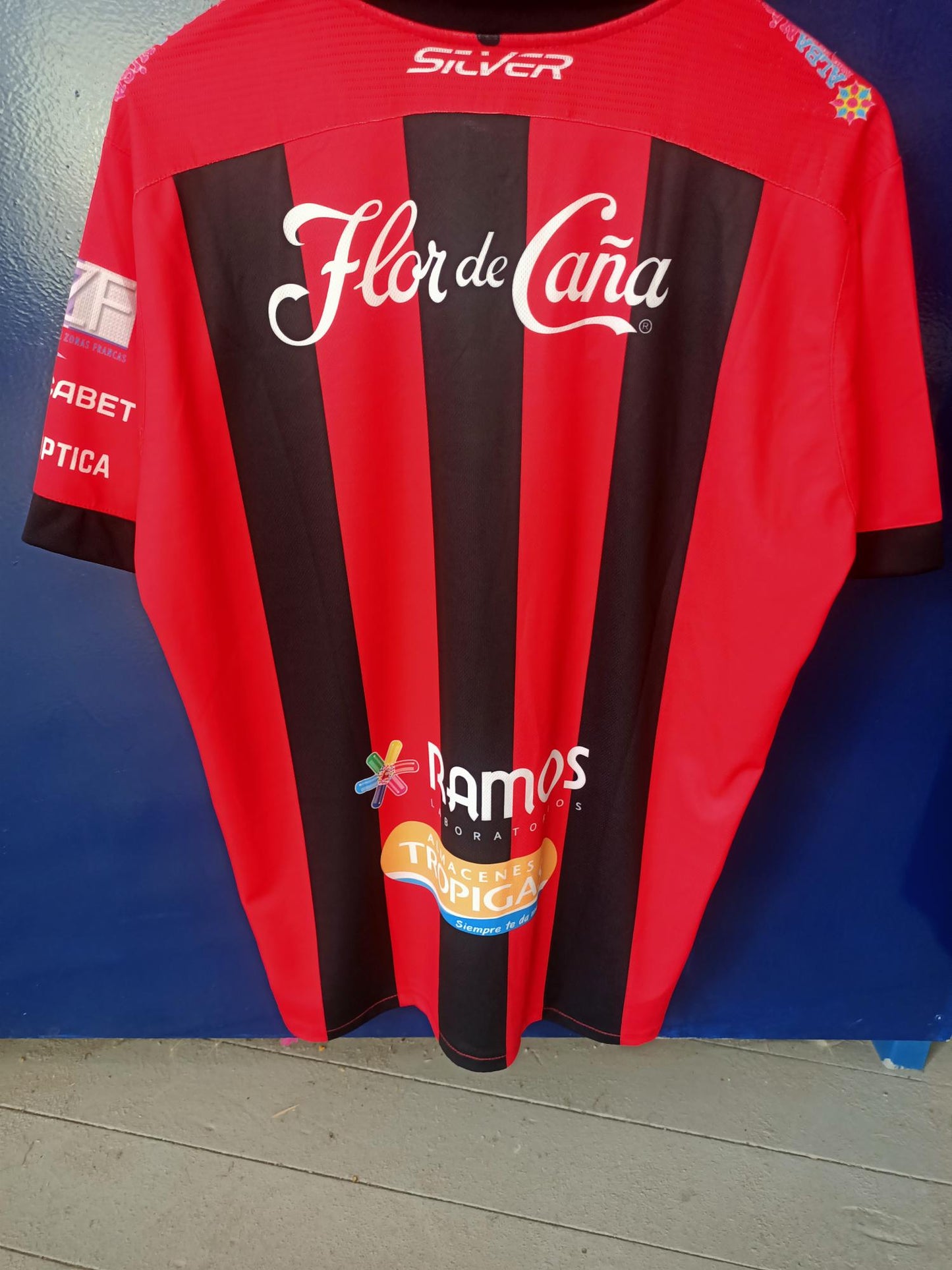 Walter Ferretti 2015/2016 Home Shirt