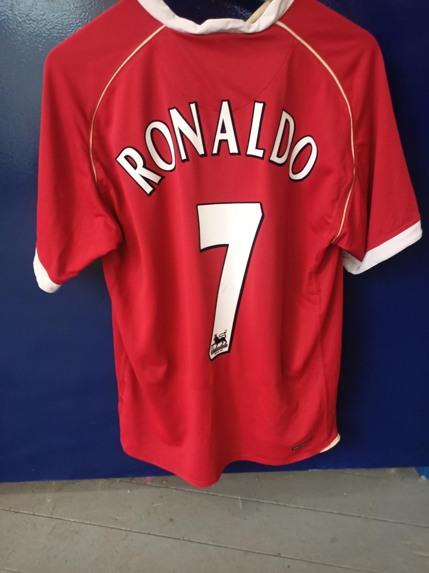 Manchester United 2006/2007 Home Shirt (Ronaldo)