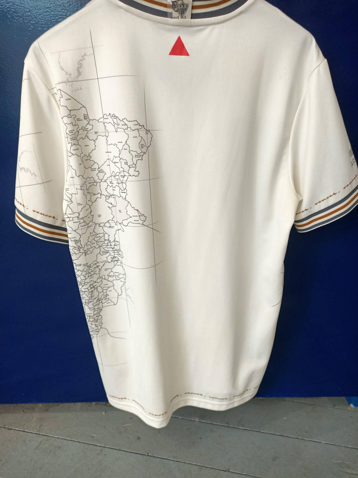 Atletico Mineiro 2021 ''Manto da Massa'' Special Edition shirt