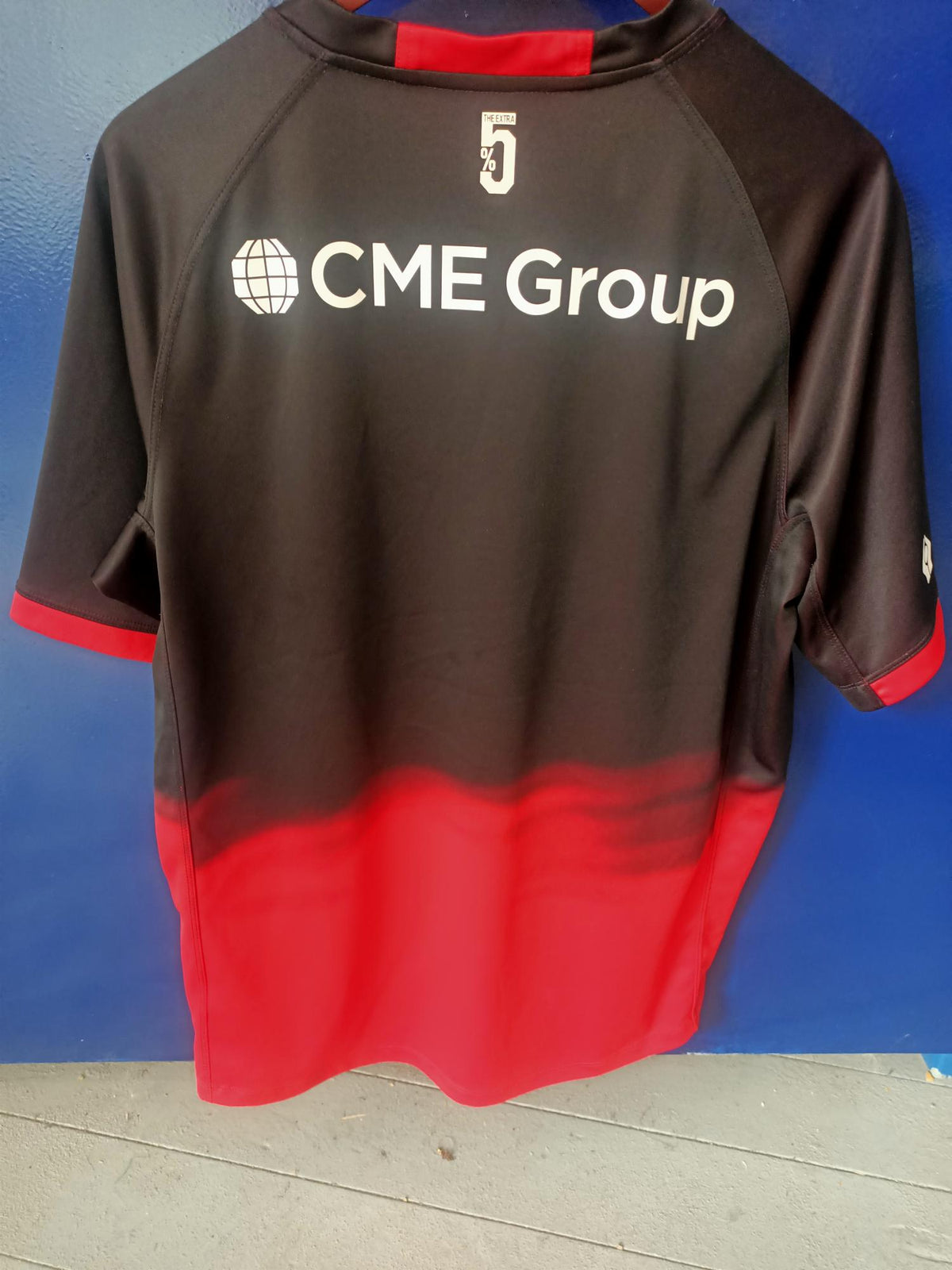 Saracens 2019 Home shirt (Large)