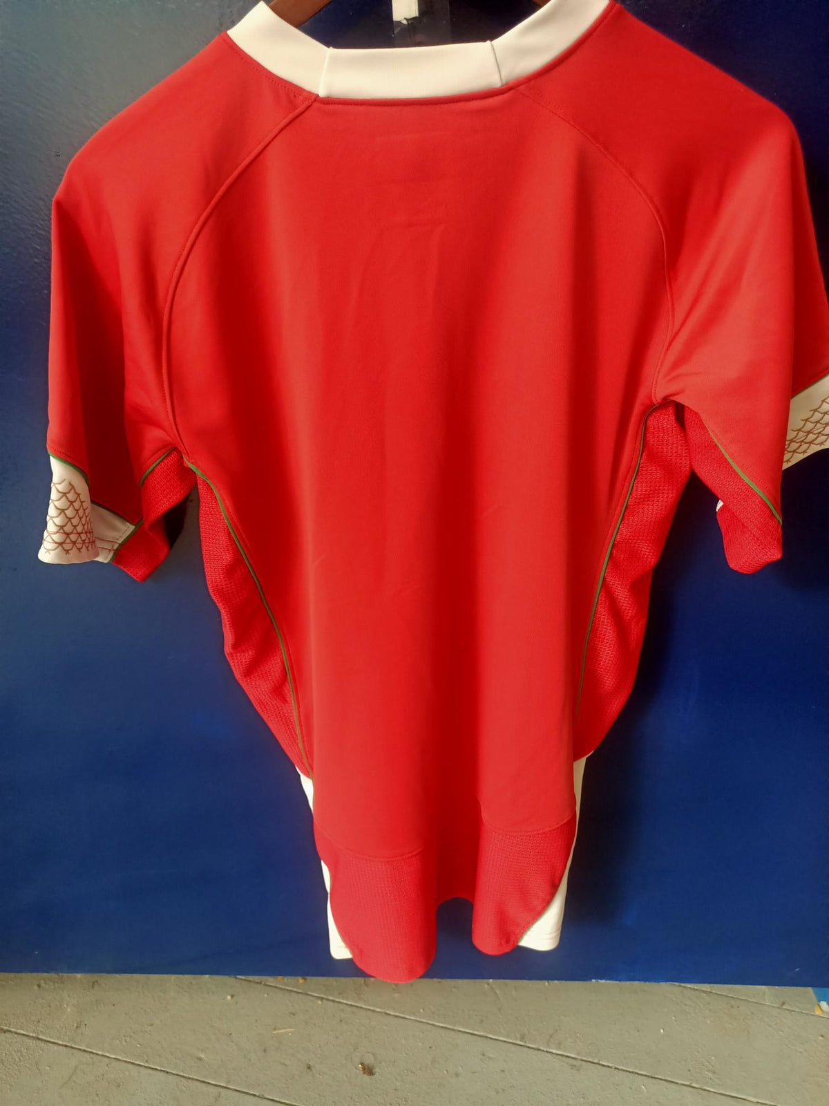 Wales 2008/2009 Home Shirt (Large)