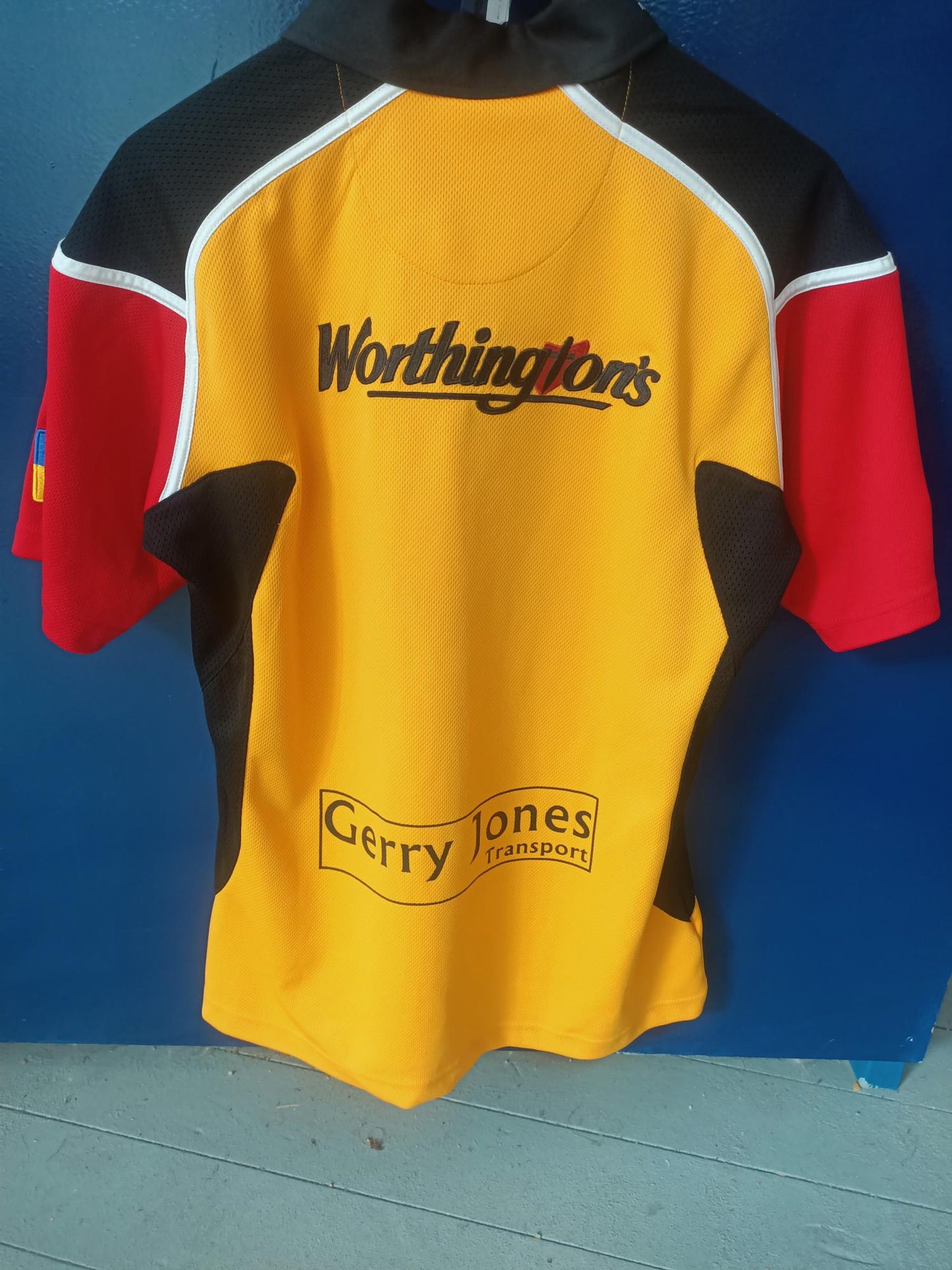 Newport Gwent Dragons 2007/2008 Away Shirt (Medium)