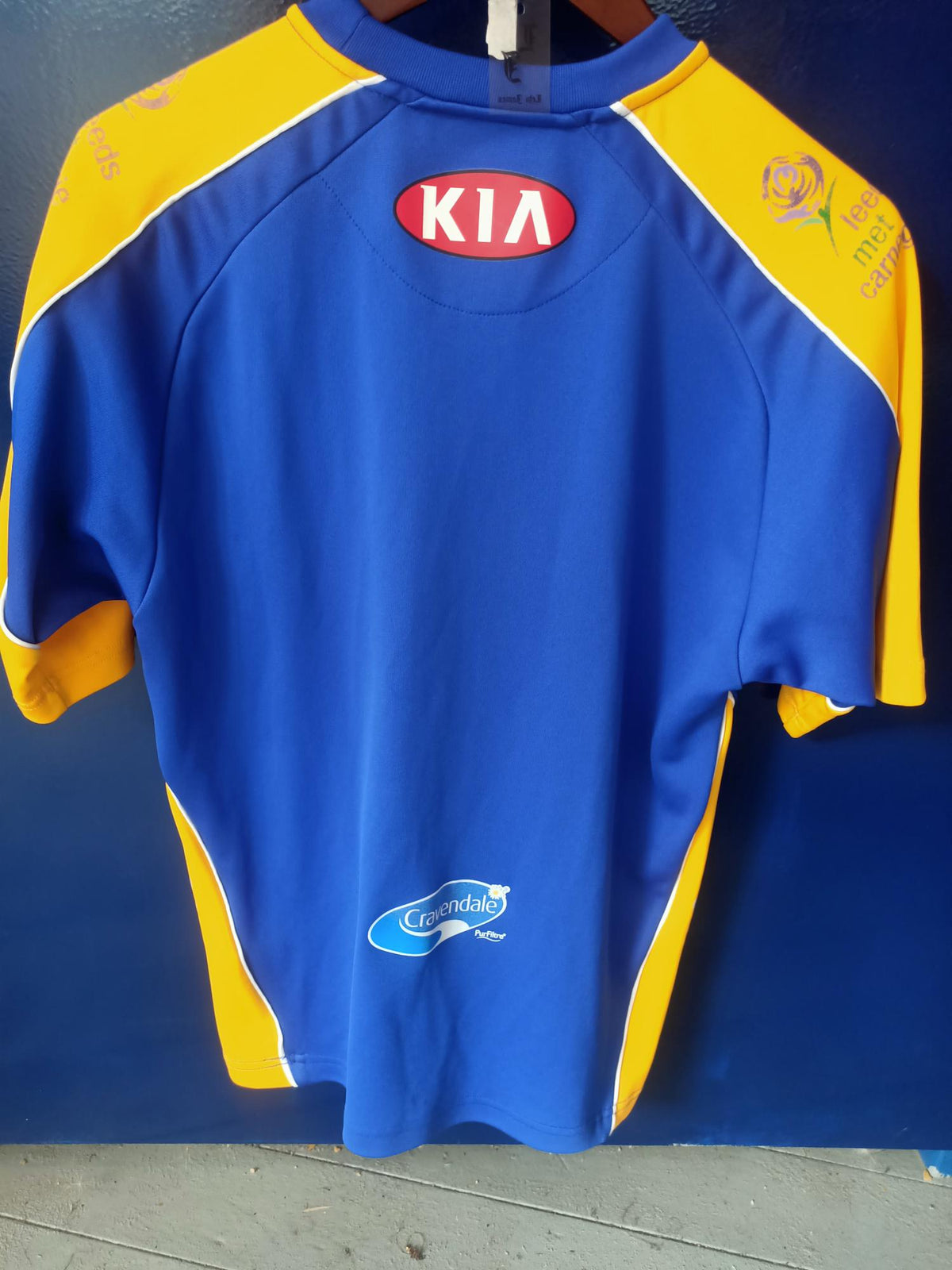 Leeds Rhinos 2006 Home Shirt (Medium)