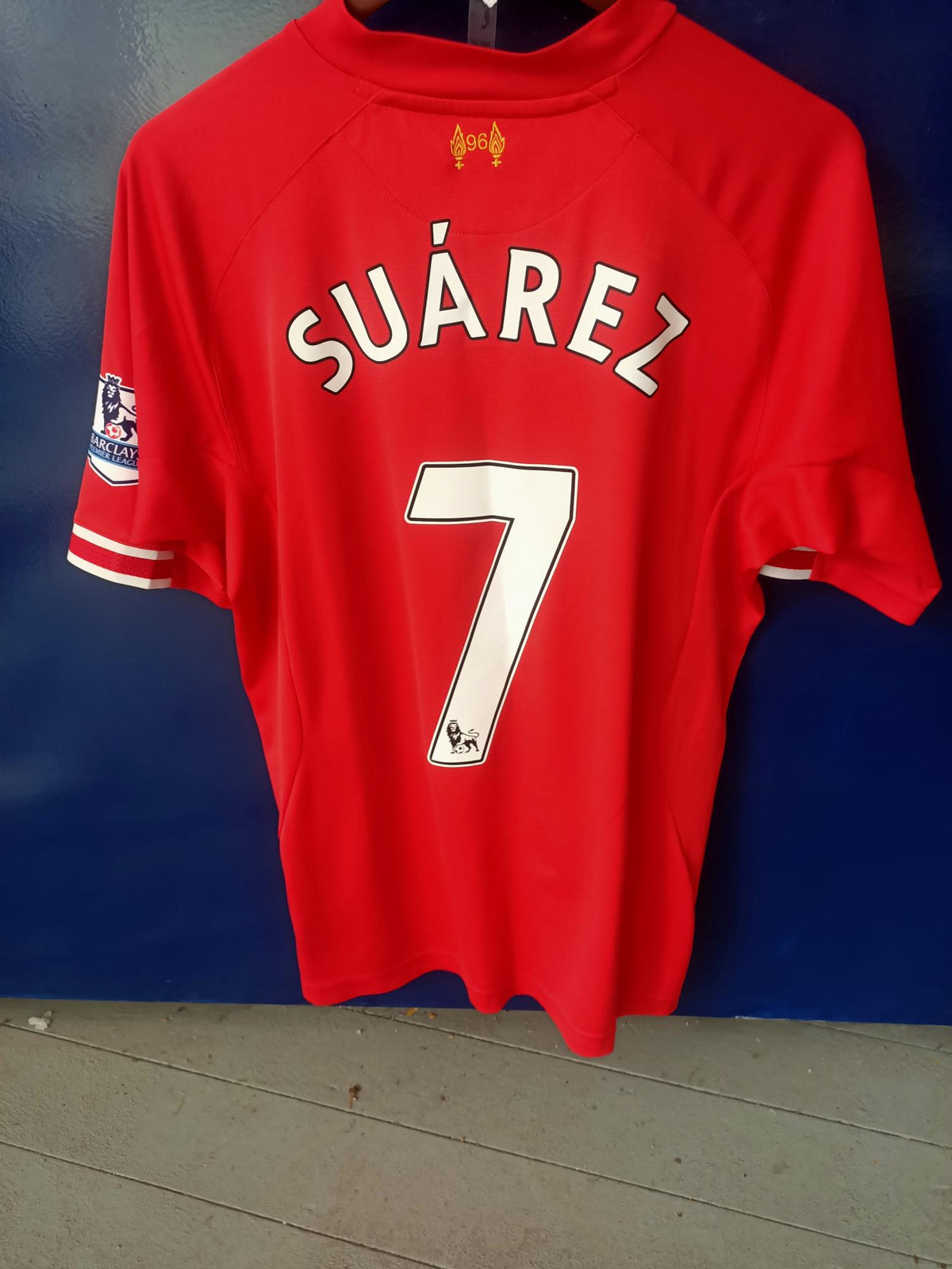 Liverpool 2013/2014 Home Shirt (Suarez)