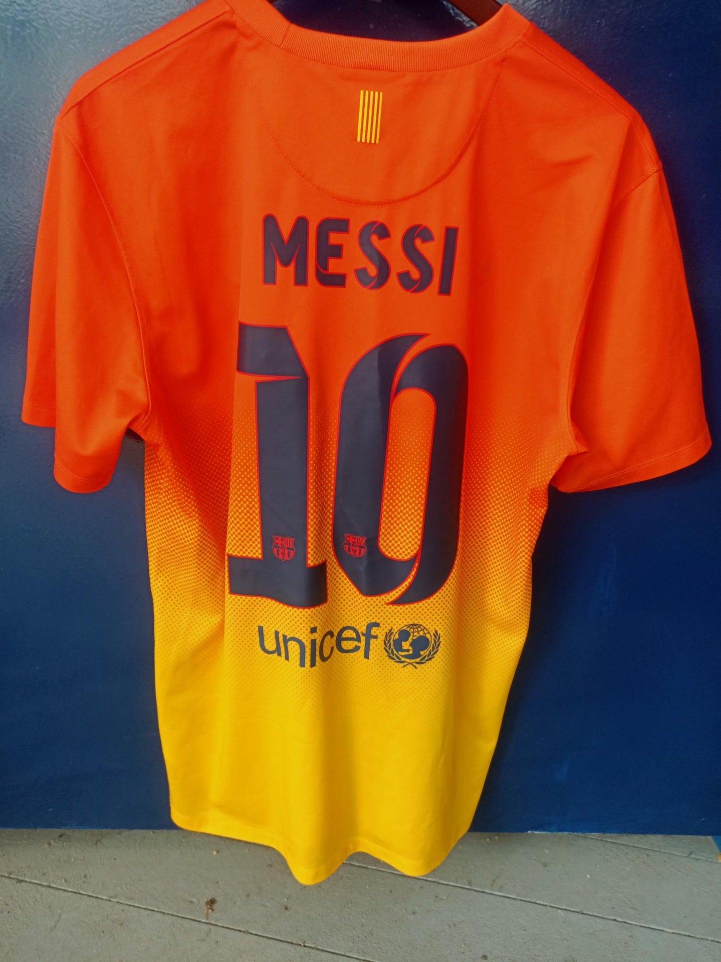 FC Barcelona 2012/2013 Away Shirt (Messi)