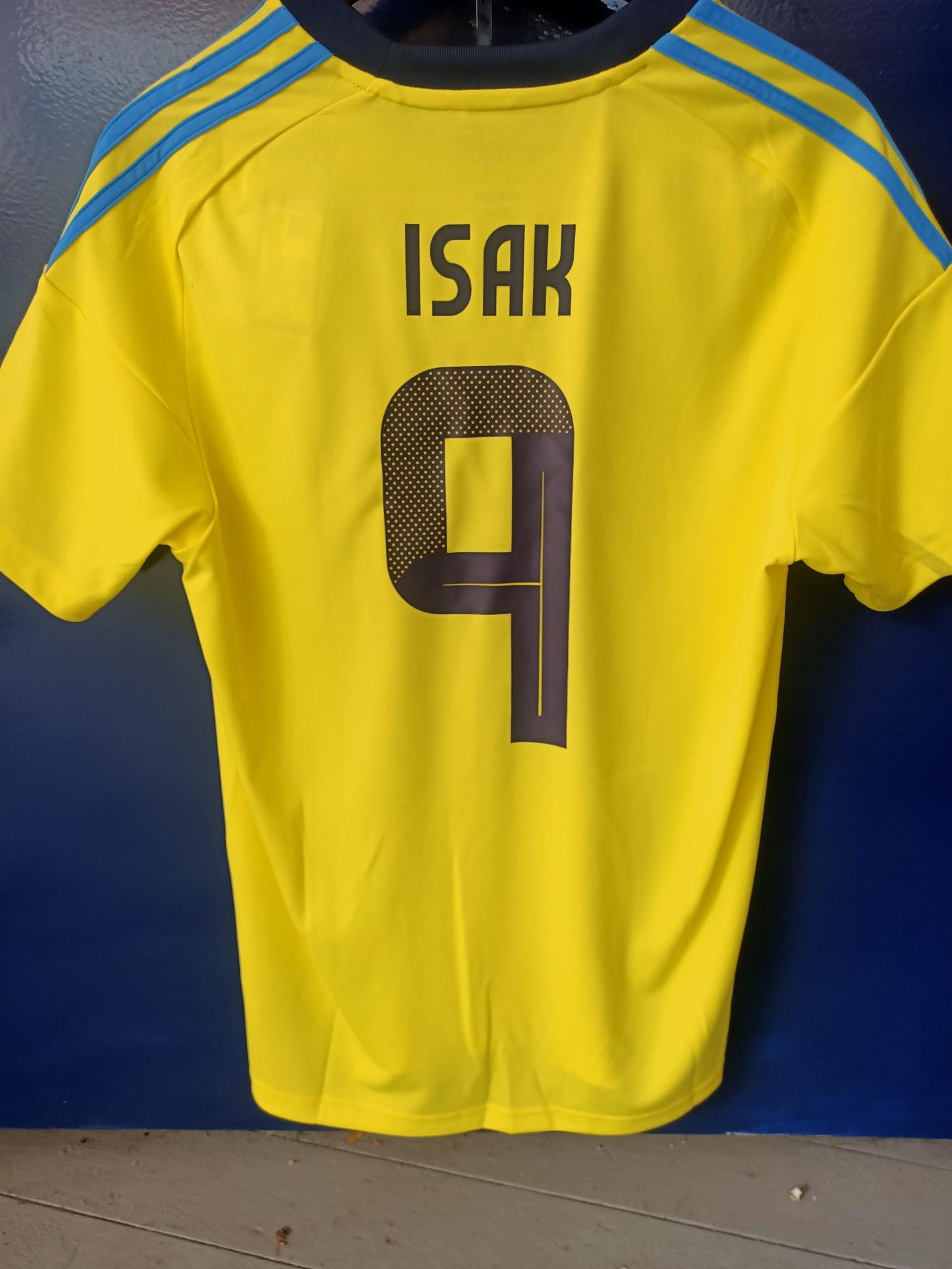 Sweden 2024 Home shirt (Isak)
