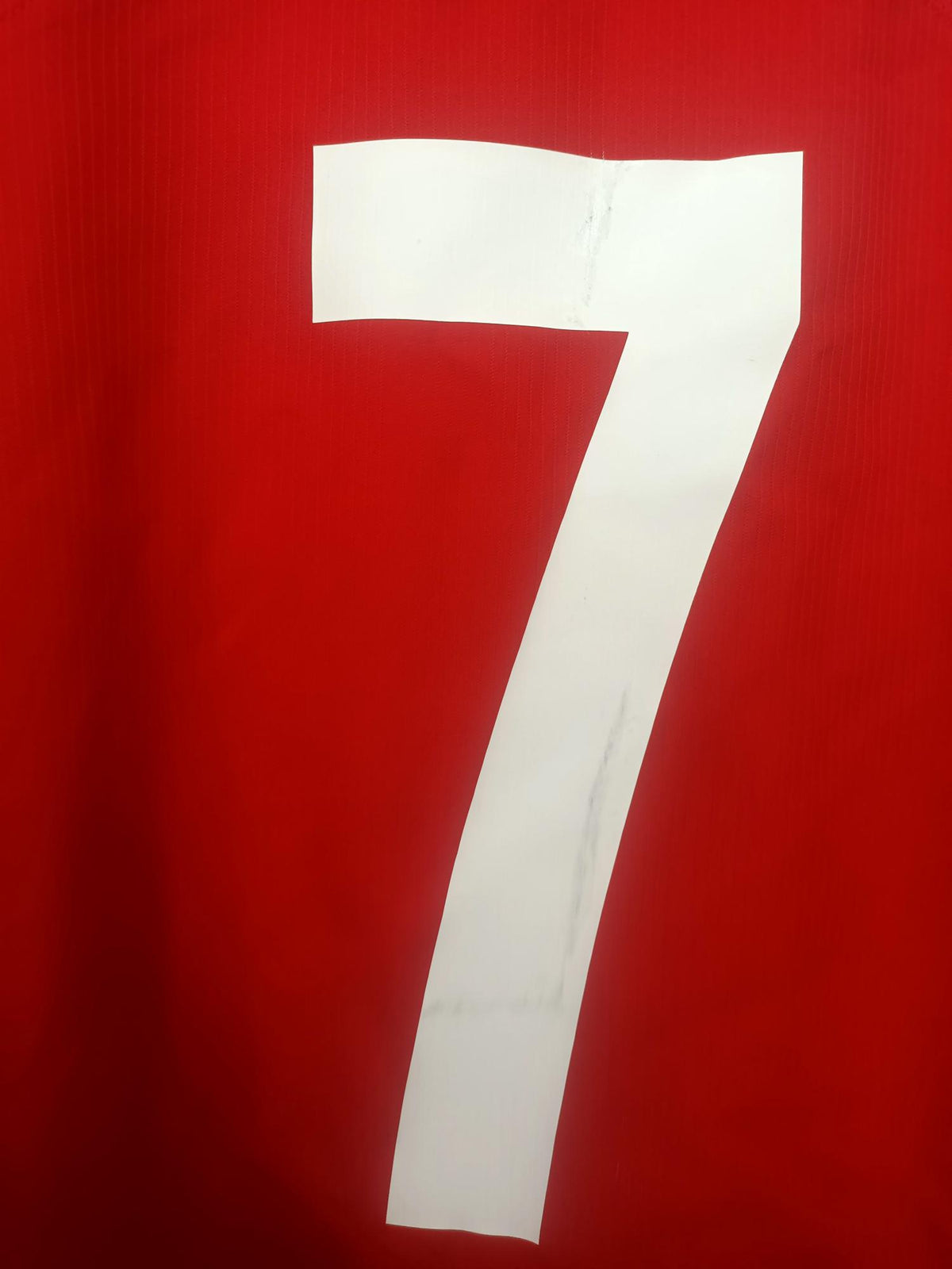 Manchester United 2004/2005 Home Shirt (Ronaldo champions league patch)