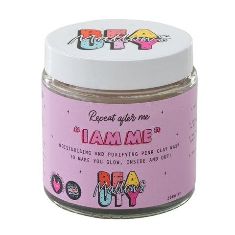 HYALURONIC ACID PINK CLAY MASK