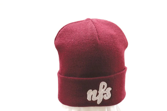 Not Fit State Hat (Burgundy)