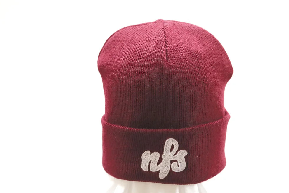 Not Fit State Hat (Burgundy)
