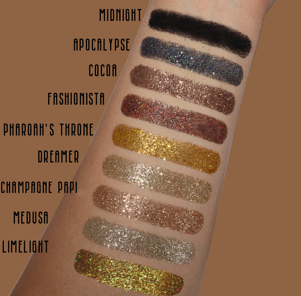 Pharaohs Throne Pressed Glitter Eyeshadow