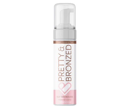 Light Tanning Mousse – Strawberry