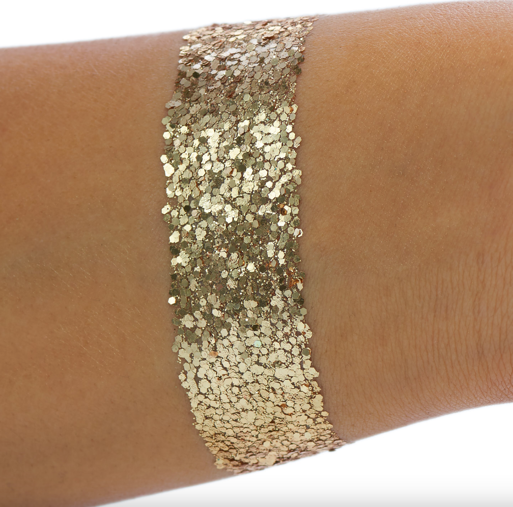 Dipped In Gold Cosmetic Glitter