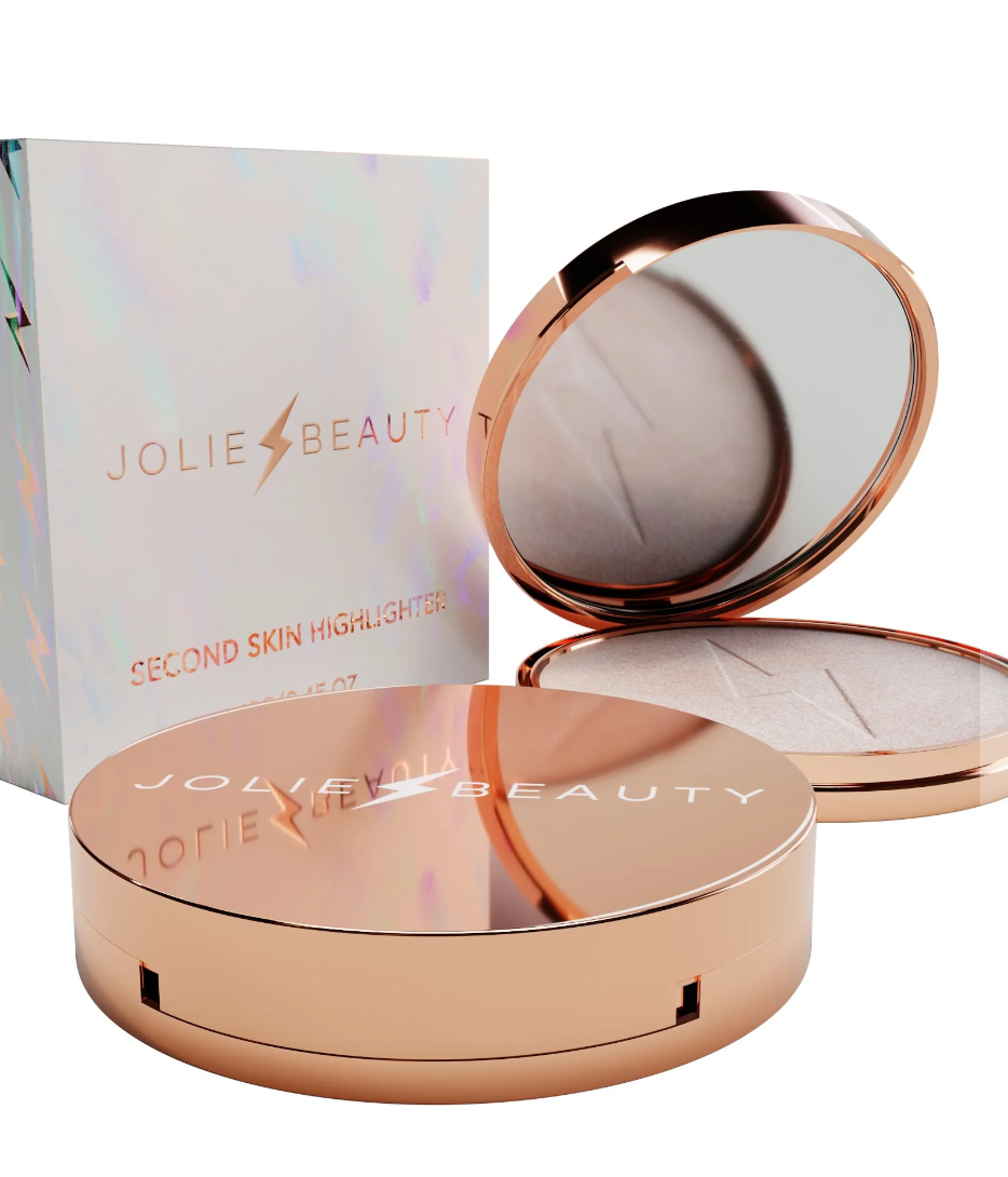 Second Skin Powder Highlighter shade: Dreaming