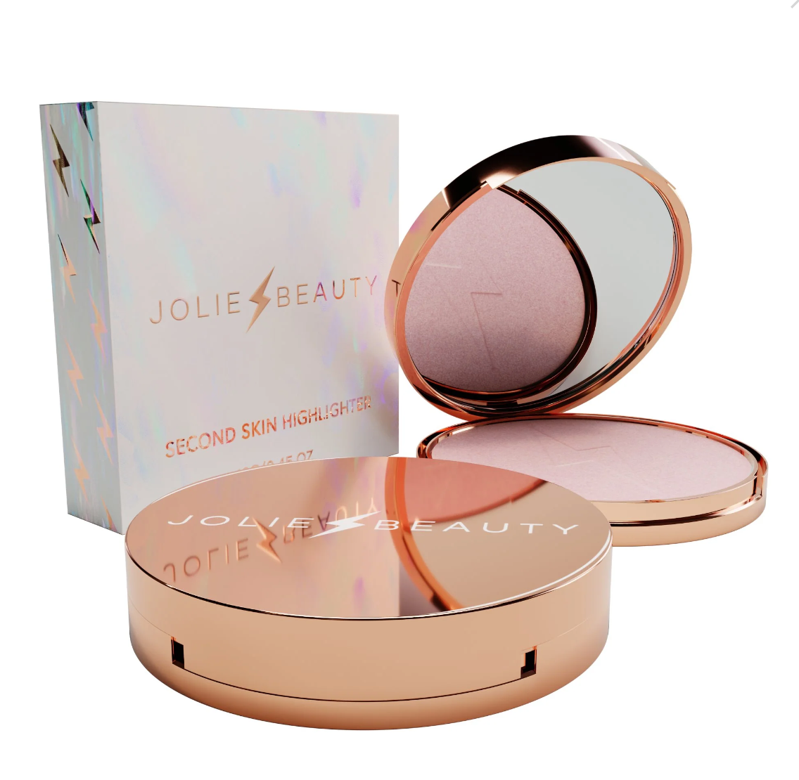 Second Skin Powder Highlighter shade: Paradise