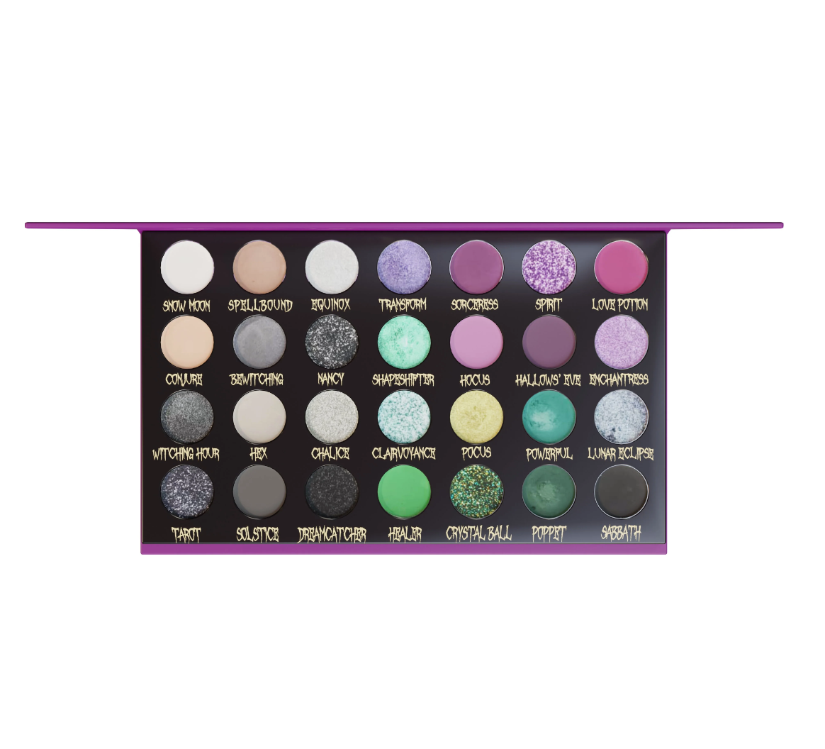 Sorceress Palette 28- Shade pigment Palette