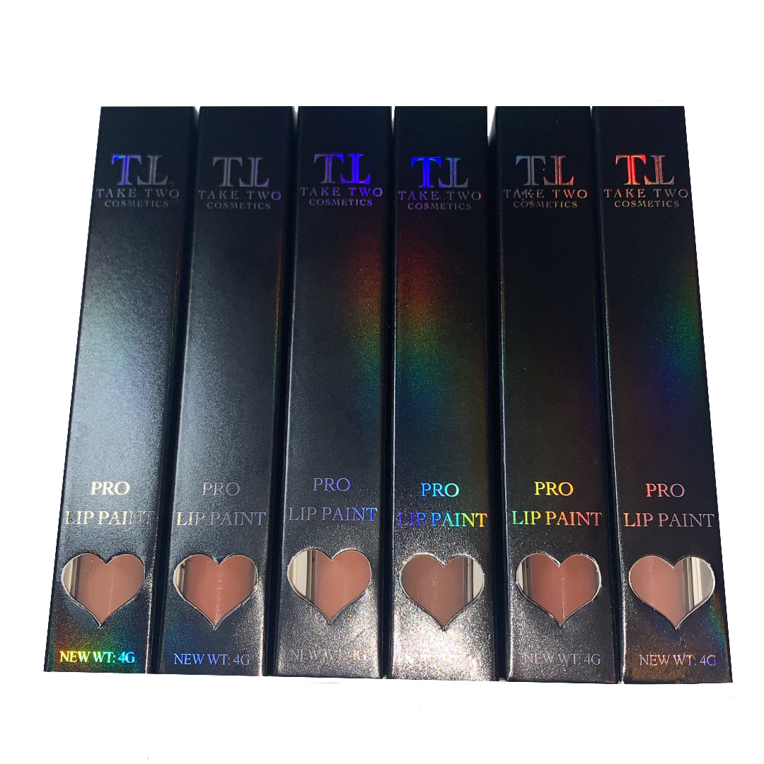 NUDE Velvet Matte Pro Lip Paint