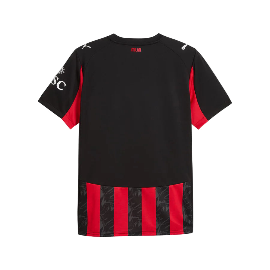 Ac Milan Home Shirt 2025-2026 BNWT