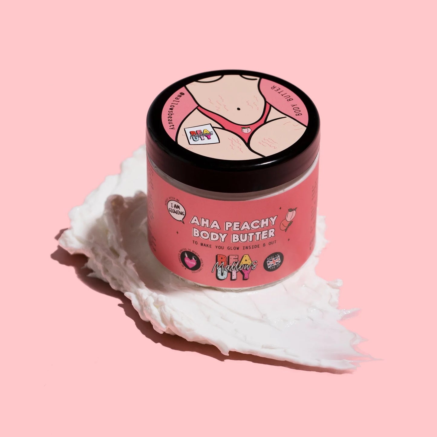 AHA Peachy Shea Body Butter