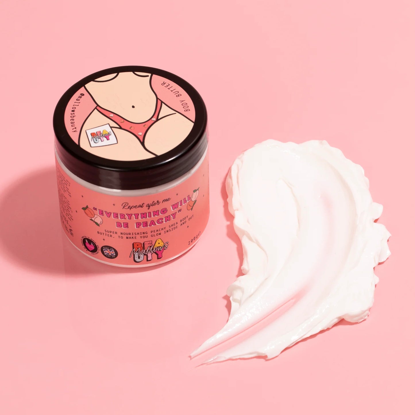 AHA Peachy Shea Body Butter