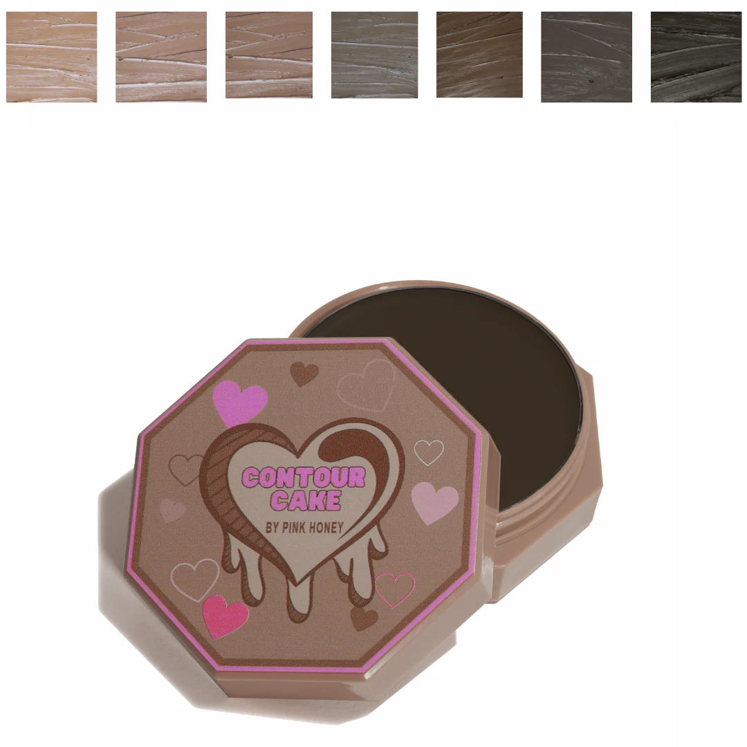 Contour Cake - Cupcake Cutie