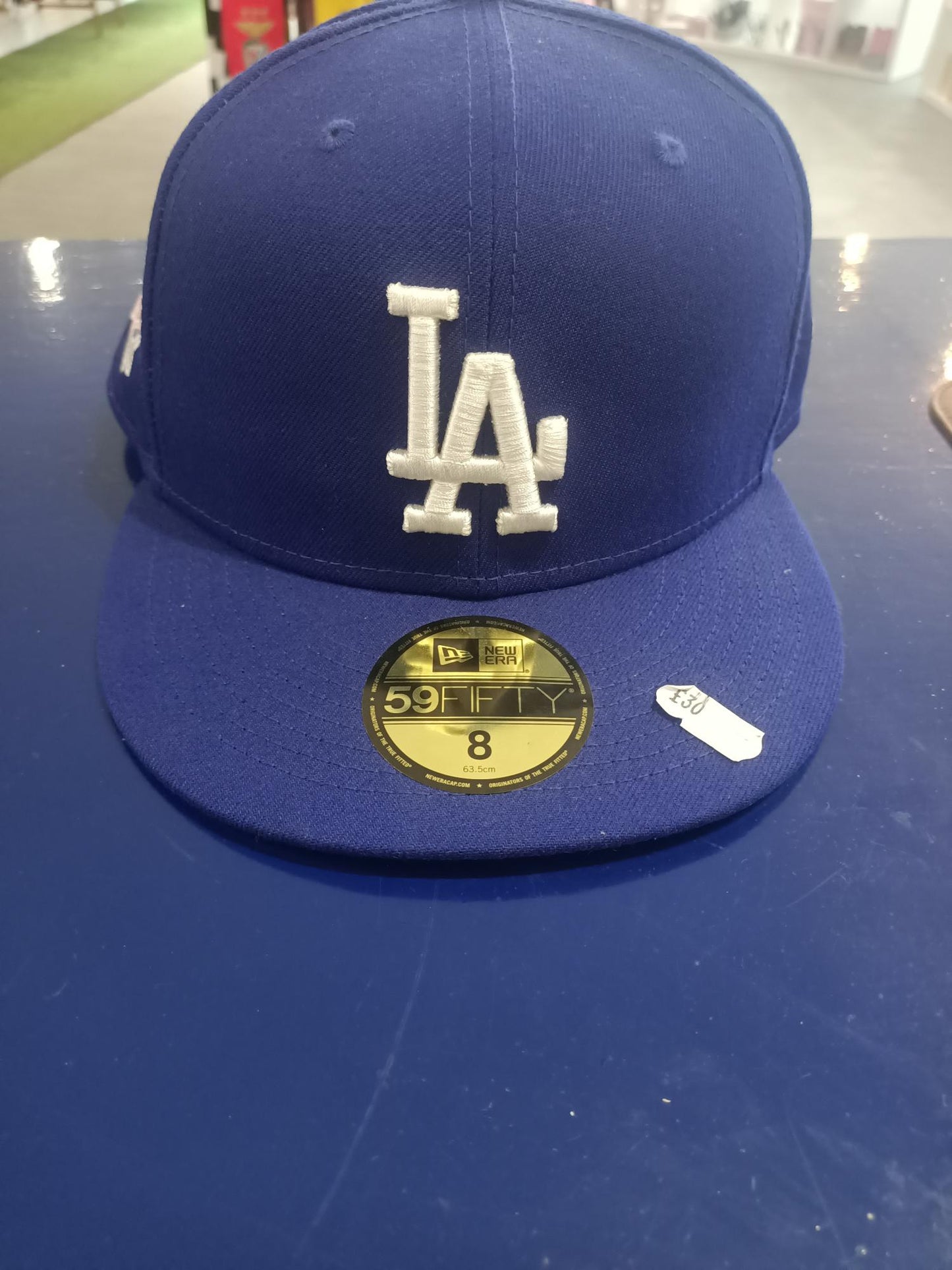 LA Dodgers Cap (Size 8)