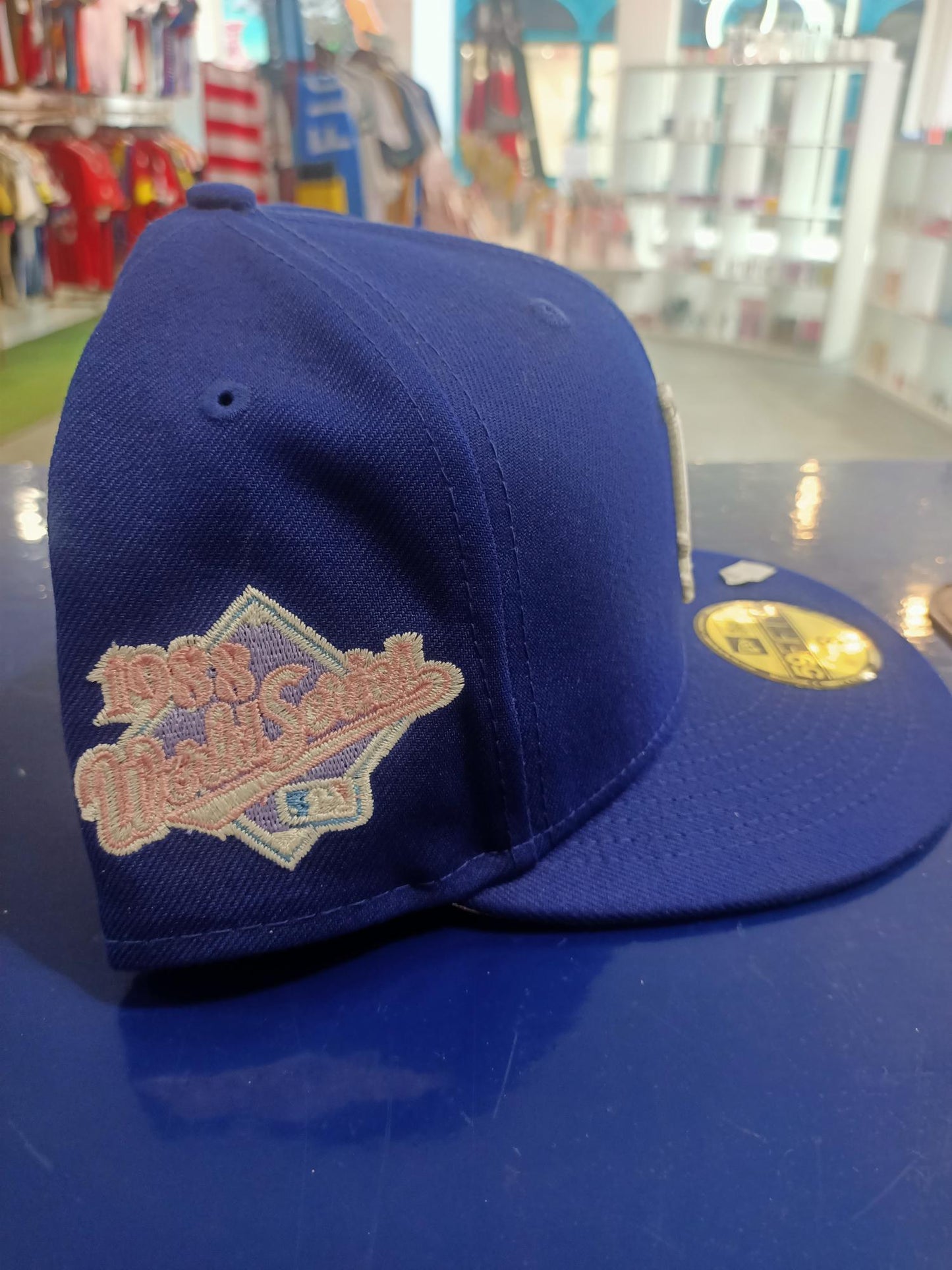 LA Dodgers Cap (Size 8)