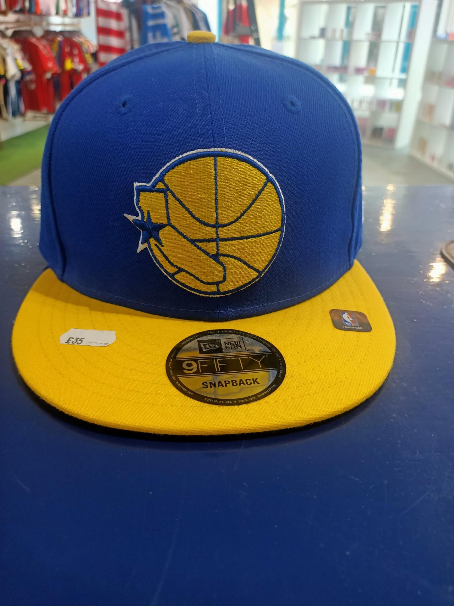 Golden State Warriors cap