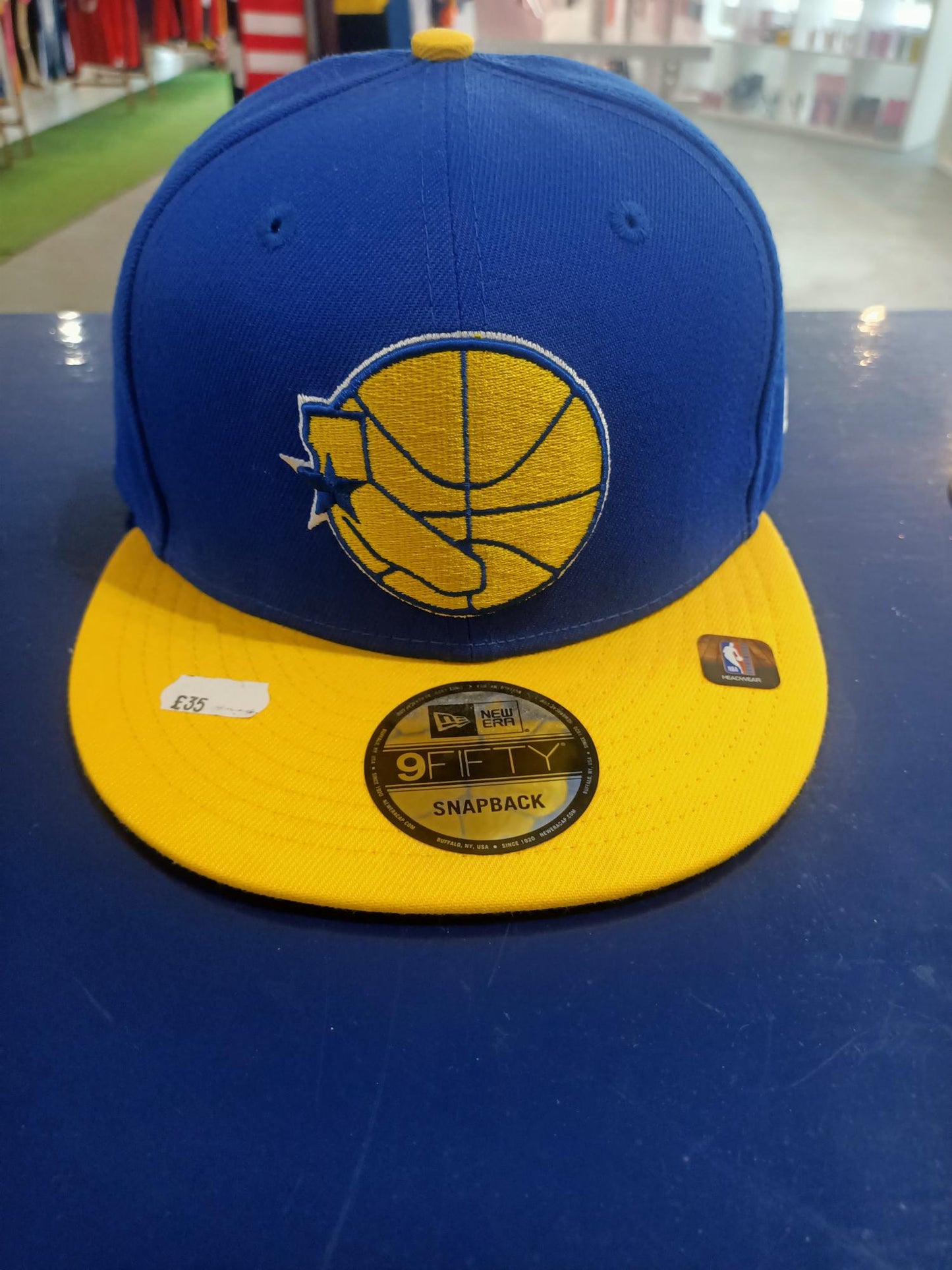 Golden State Warriors cap