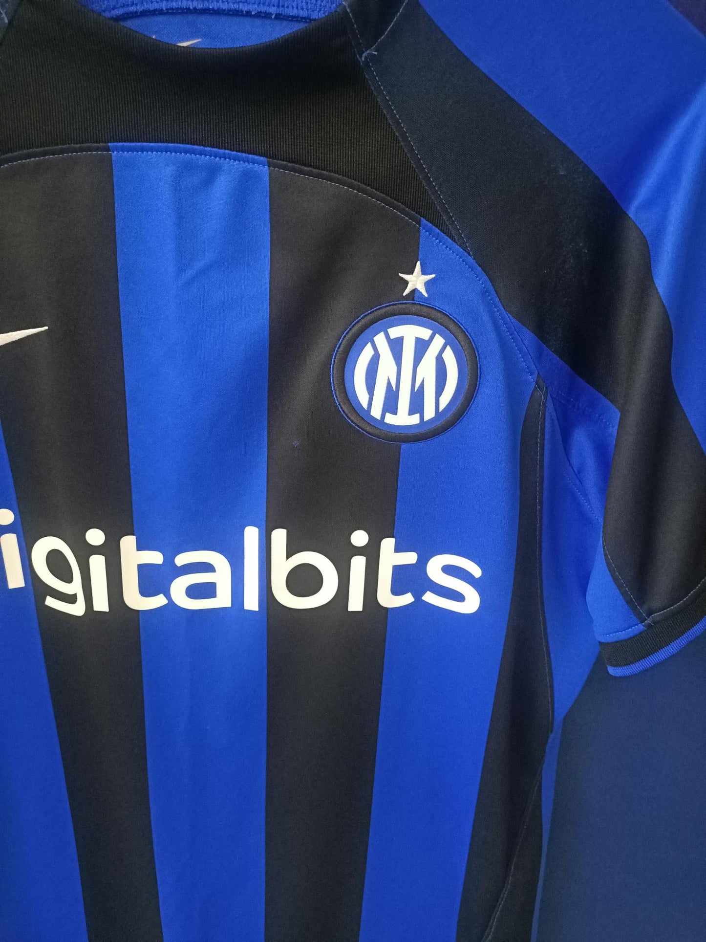 Inter Milan 2022/2023 Home Shirt (Small)