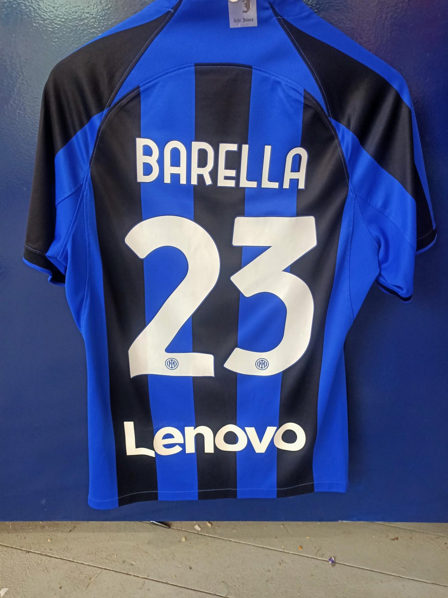 Inter Milan 2022/2023 Home Shirt (Small)