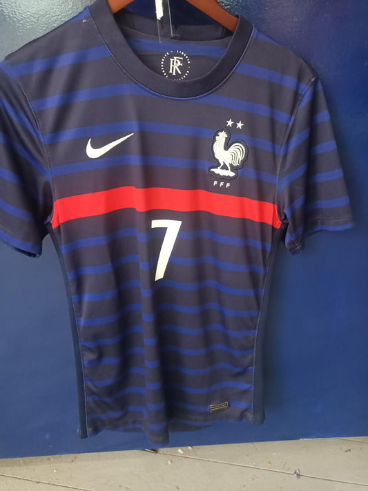France 2020 Home Shirt (Small)