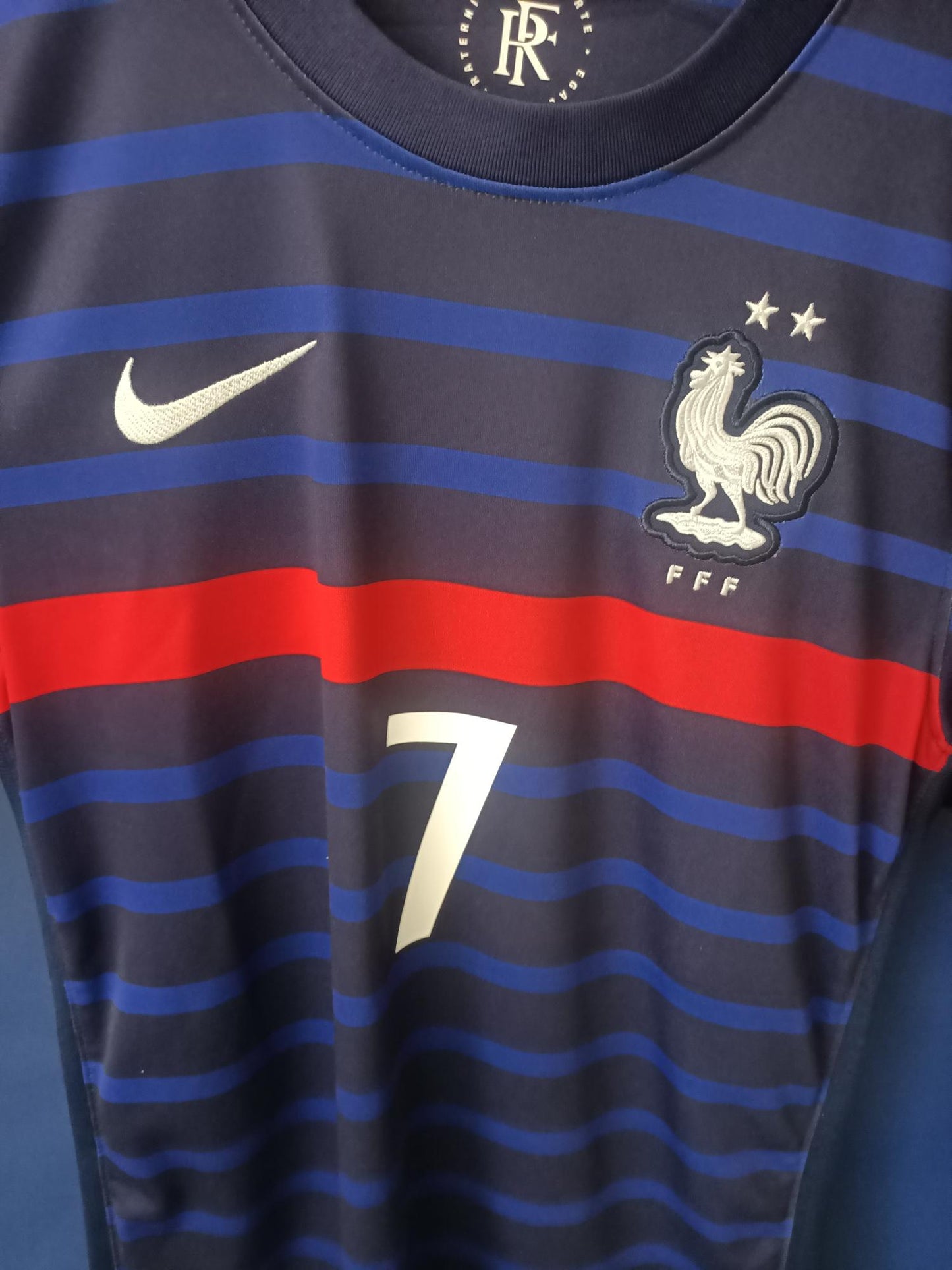 France 2020 Home Shirt (Small)