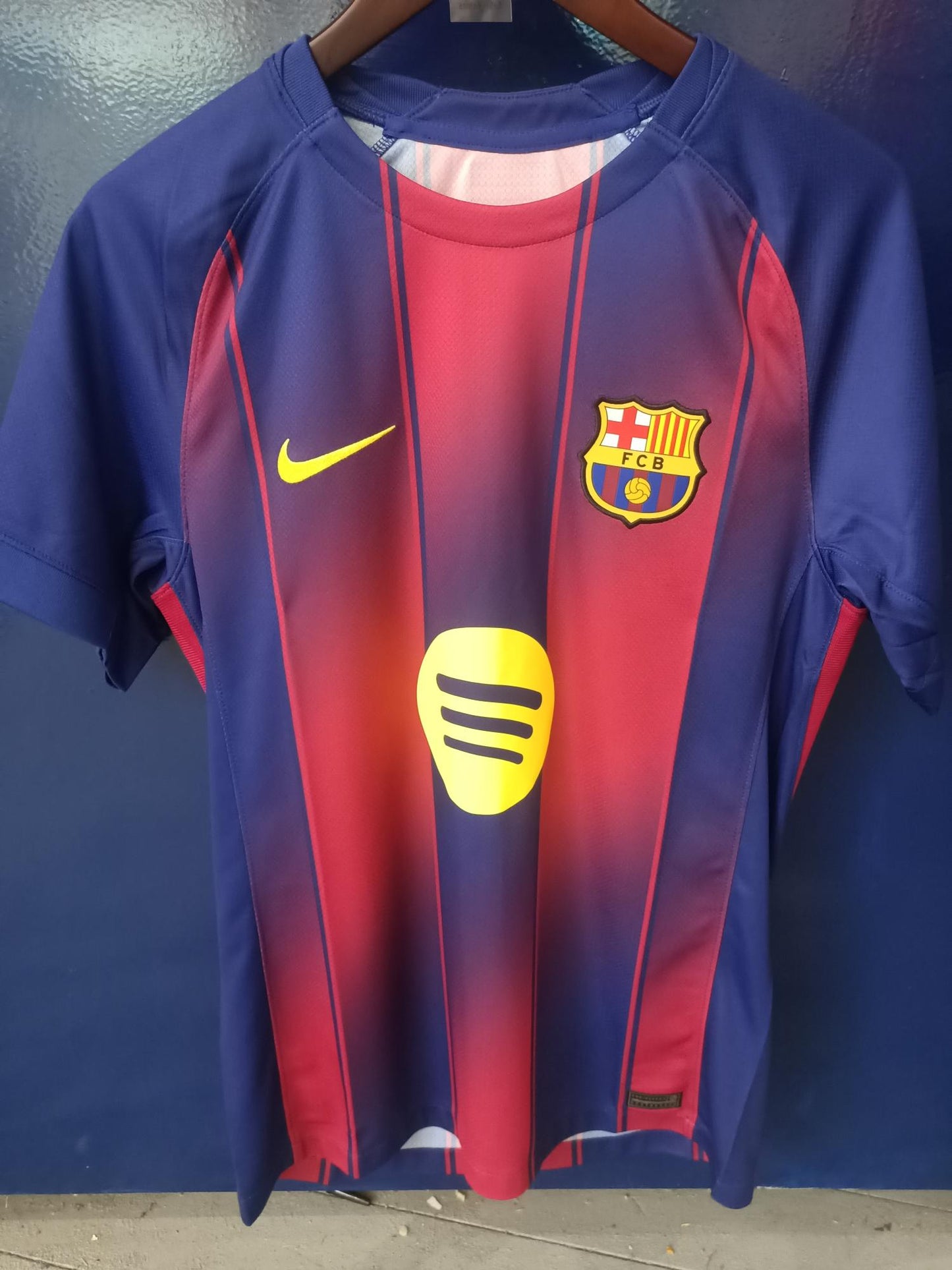 Barcelona 2025/2026 Home Shirt (Small)