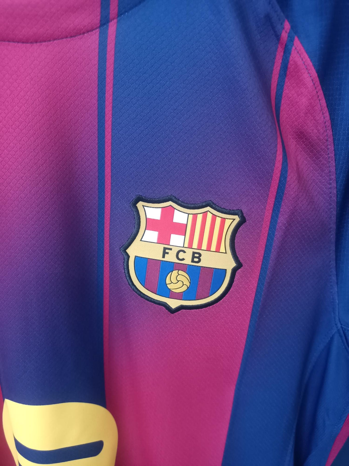 Barcelona 2025/2026 Home Shirt (Small)