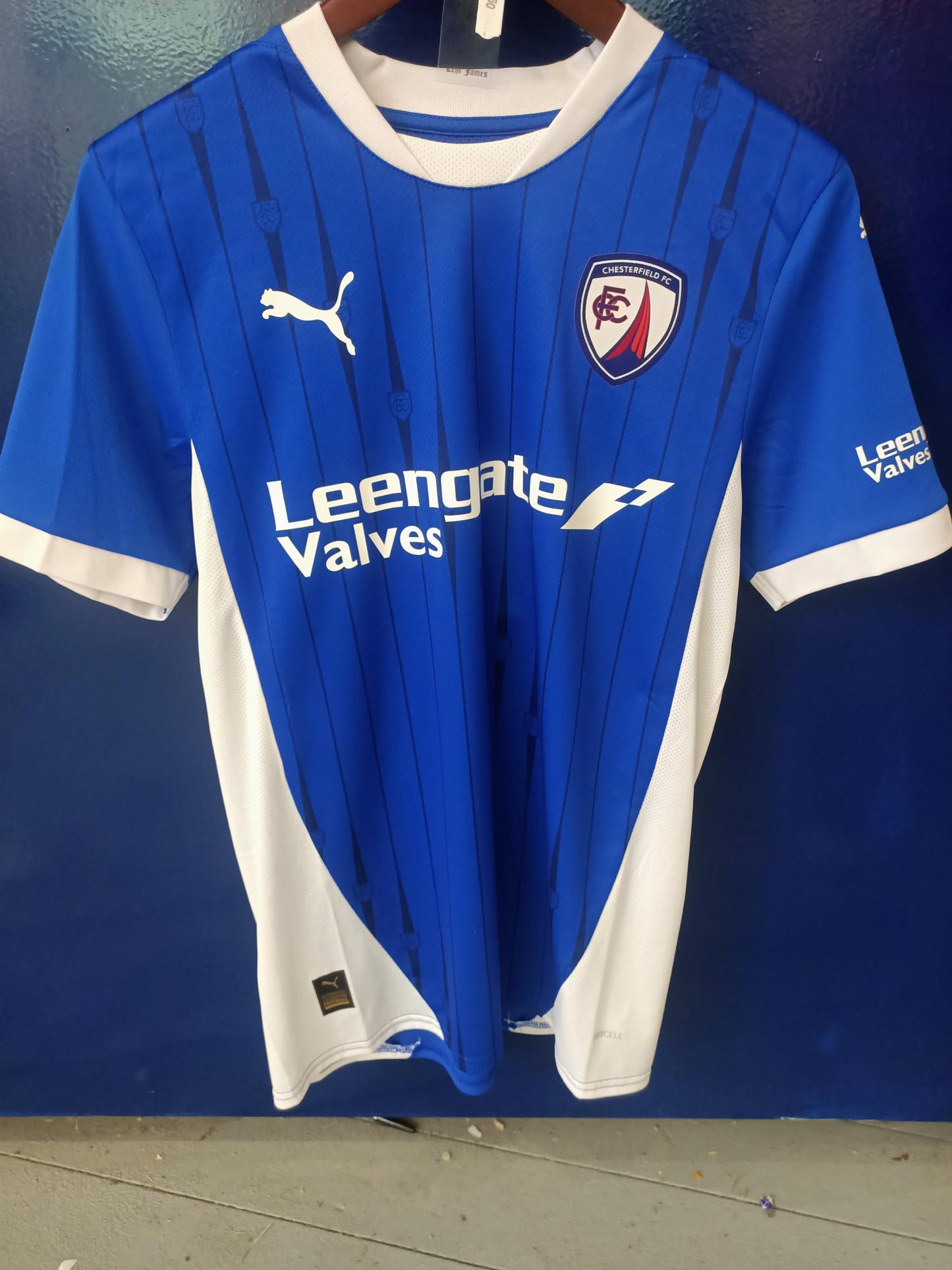 Chesterfield 2024/2025 Home Shirt (Small)