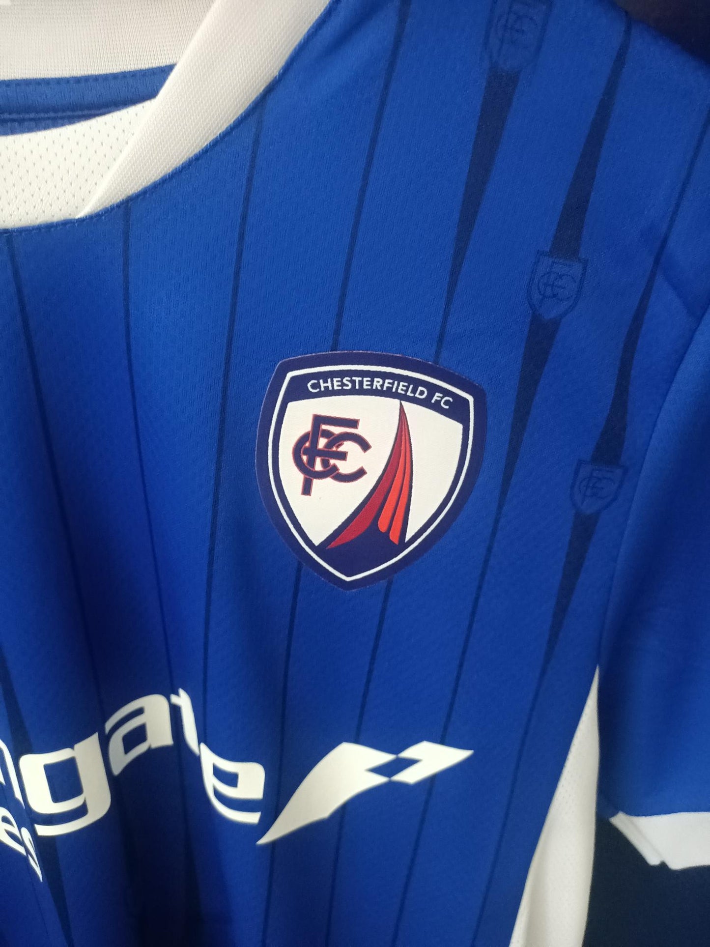 Chesterfield 2024/2025 Home Shirt (Small)