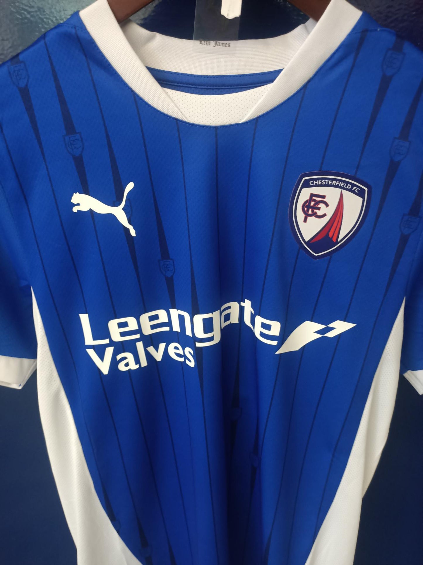 Chesterfield 2024/2025 Home Shirt (Small)