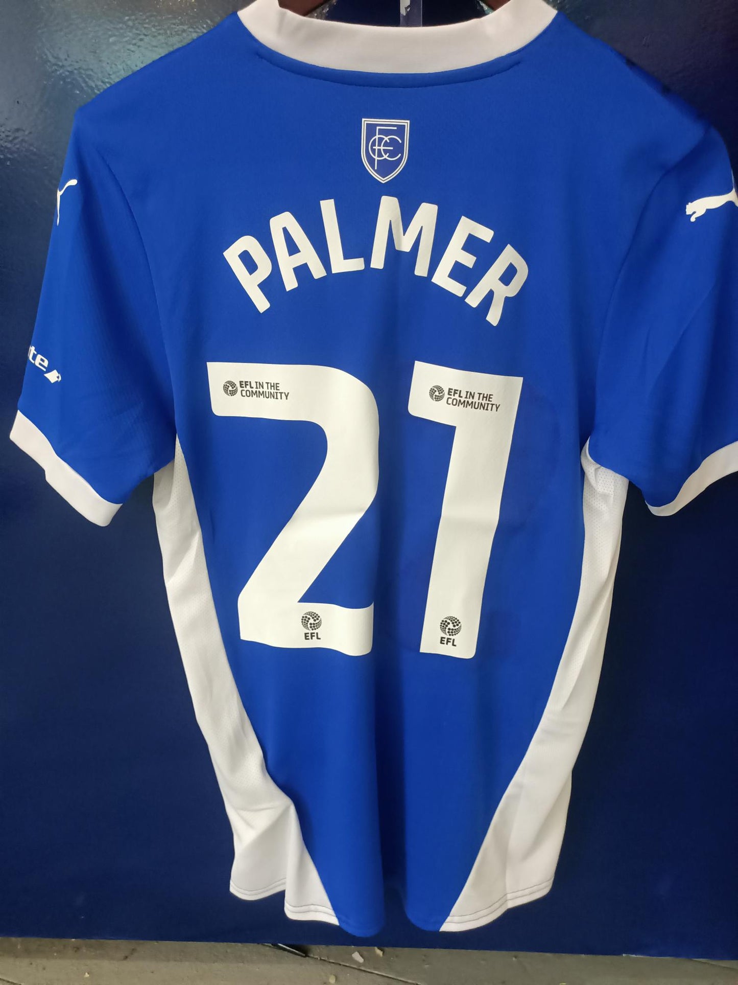 Chesterfield 2024/2025 Home Shirt (Small)