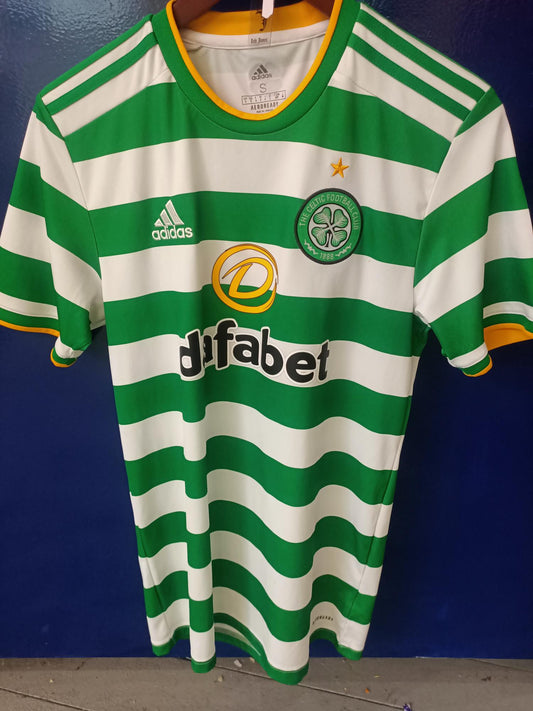 Celtic 2020/2021 Home Shirt (Small)
