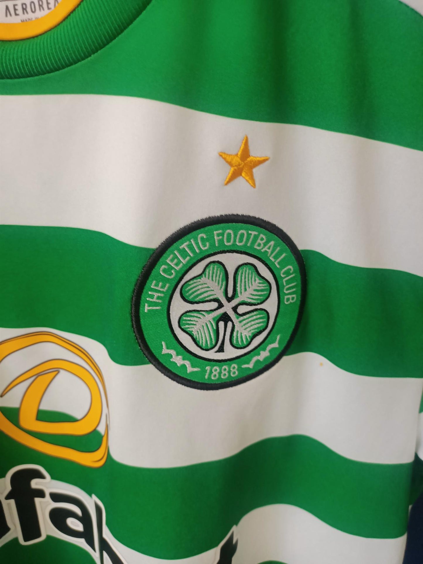 Celtic 2020/2021 Home Shirt (Small)