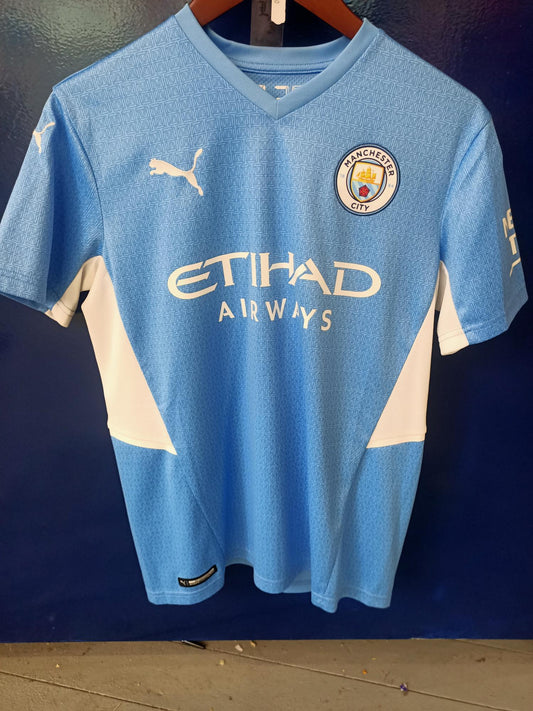 Manchester City 2021/2022 Home Shirt