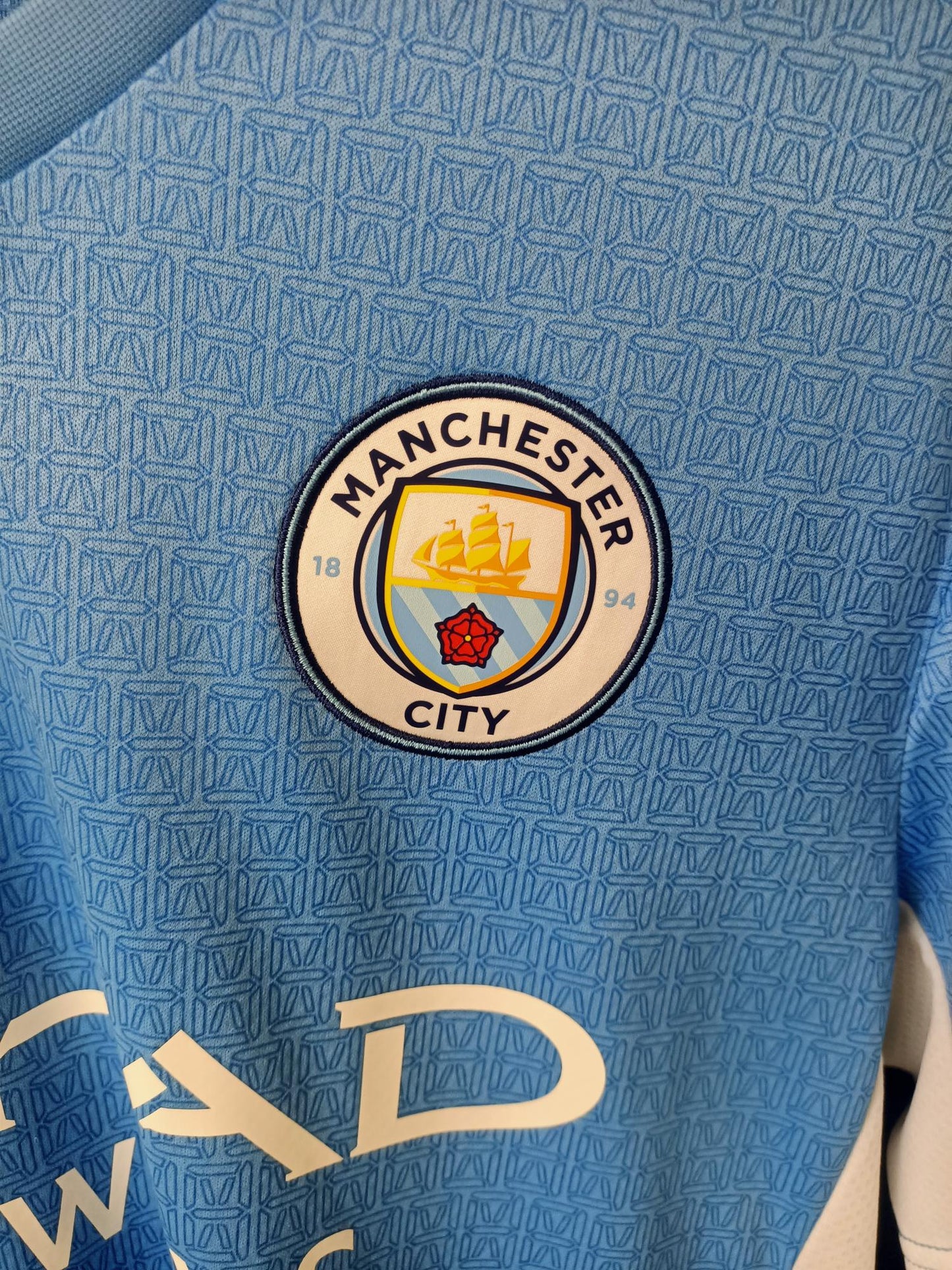 Manchester City 2021/2022 Home Shirt