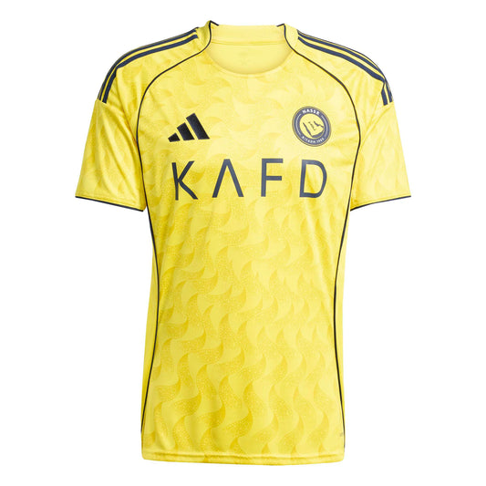 Al Nassr 2025-2026 Home Shirt